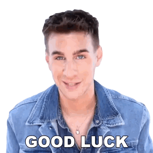 Good Luck Brad Mondo Sticker
