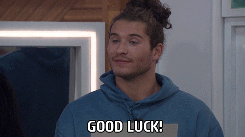 Good Luck Meme Charlie GIF