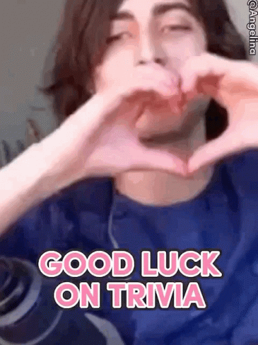 Good Luck On Trivia GIF
