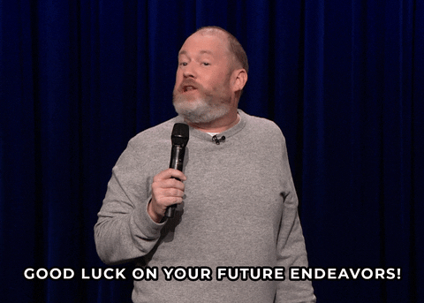 Good Luck On Your Future Endeavour GIF