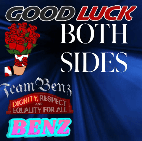Good Luck Poster With Rose Bouquet