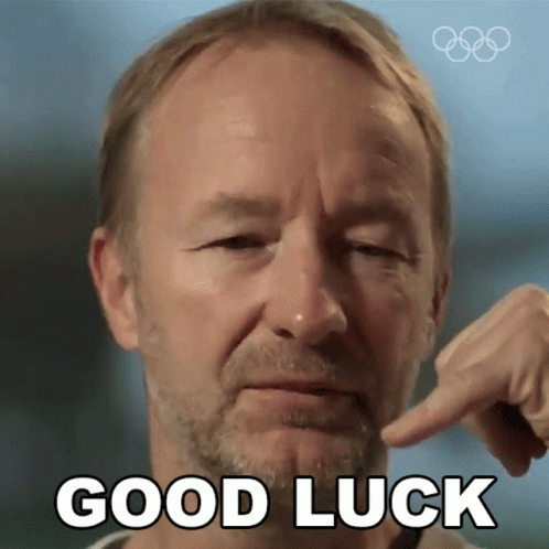 Good Luck Wishes May The Odds Be In Your Favor GIF