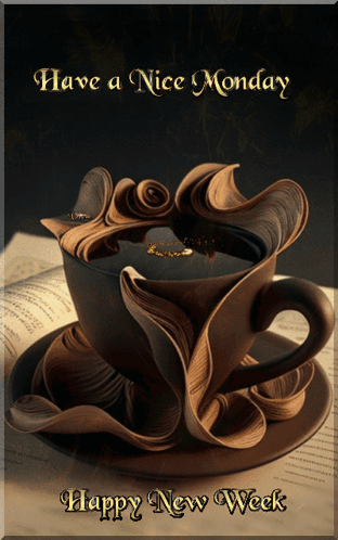Good Monday Coffee GIF