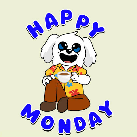 Good Monday Doggo GIF
