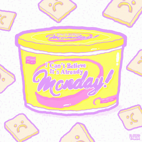 Good Monday Food GIF