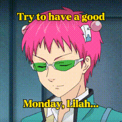 Good Monday Lilah GIF