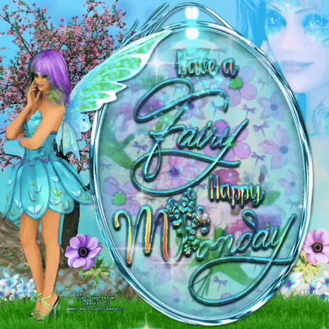 Good Monday Morning Happy Fairy Day GIF