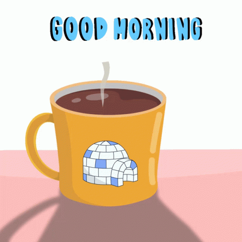 Good Monday Morning Hot Coffee GIF