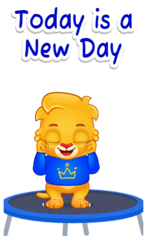 Good Monday Morning Lucas Trampoline Jumping GIF