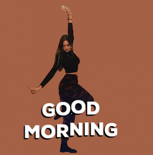 Good Monday Morning One Foot Stand GIF