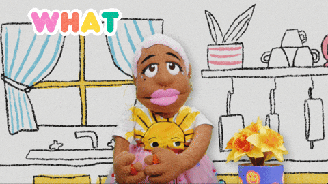 Good Monday Morning Puppet Grandma GIF