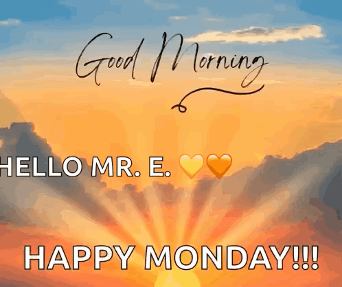 Good Monday Morning Sun Shining GIF