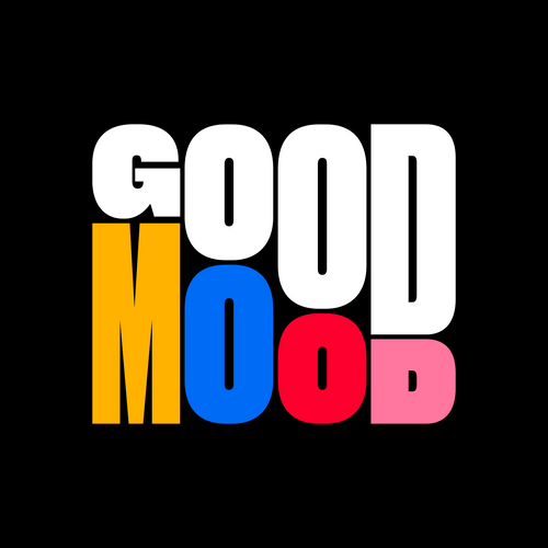 Good Mood Stretchy Typography GIF