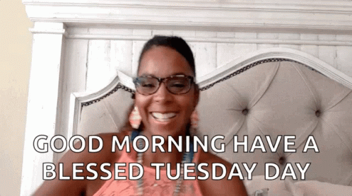 Good Morning A Blessed Tuesday GIF