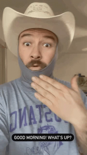 Good Morning And What's Up In Sign Language GIF