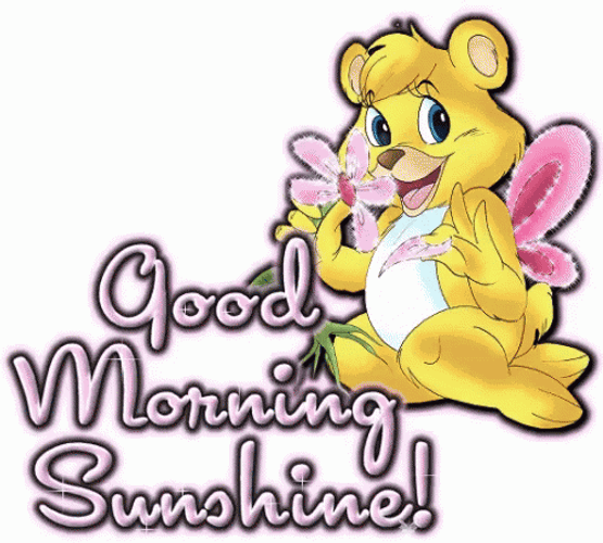 animated good morning pictures