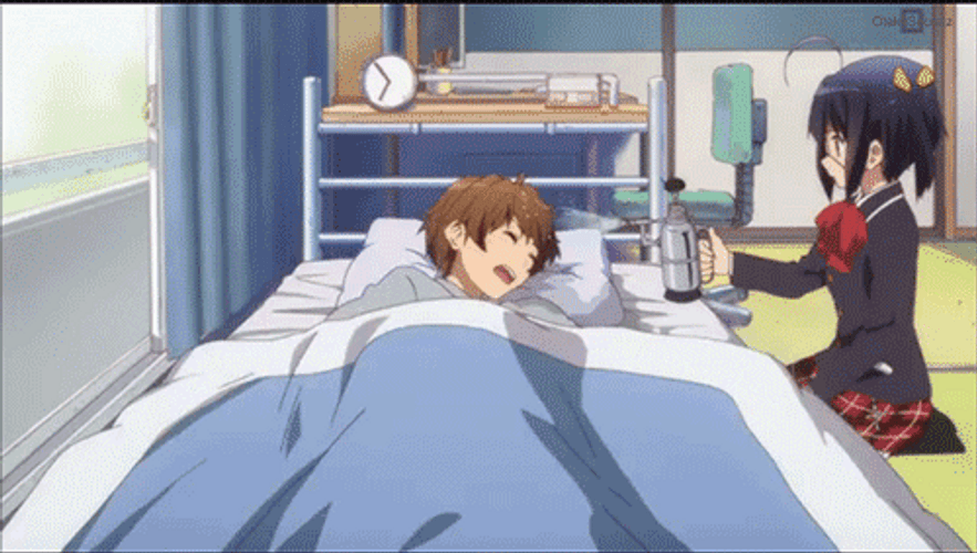 Anime Waking GIF - Anime Waking Up - Discover & Share GIFs