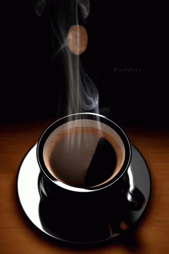 Good Morning August Black Coffee GIF