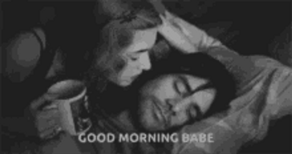 Good Morning Babe Kiss GIF