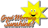 Good Morning Baby Sticker GIF