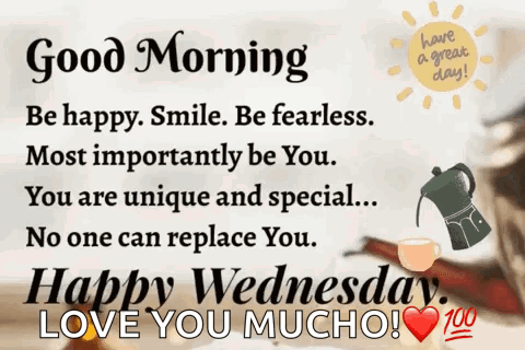 Good Morning Be Happy Smile Be Fearless Most Importantly Be You