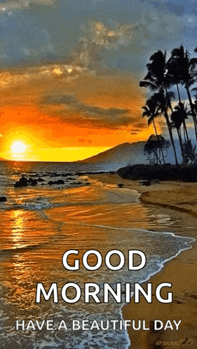 Good Morning Beach Sunset