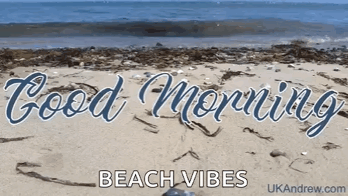 Good Morning Beach Vibes Beach