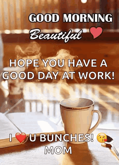 Good Morning Beautiful Gif GIF
