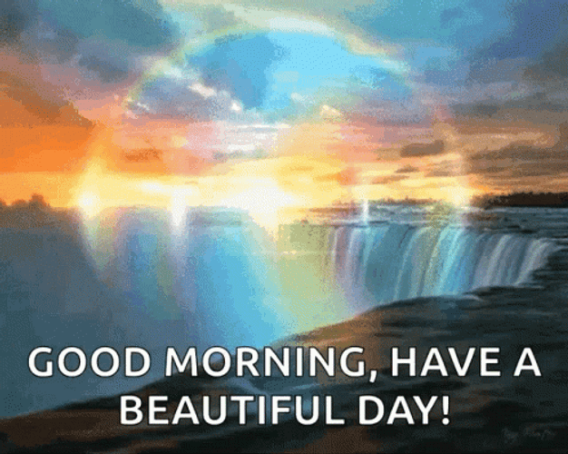 Good Morning Beautiful Inspirational Day GIF