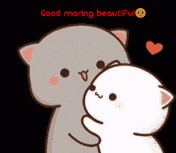 Good Morning Beautiful Kiss GIF