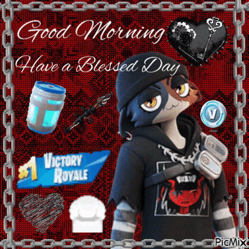 Good Morning Blessed Day Greeting Card