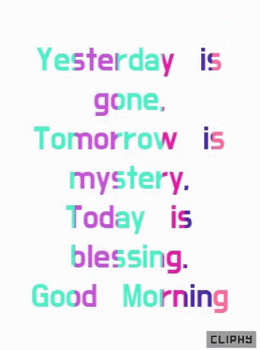 Good Morning Blessing