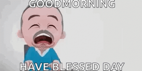 Good Morning Blessings GIF