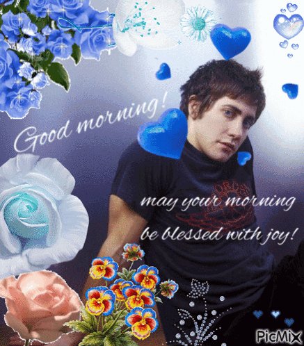 Good Morning Blessings GIF