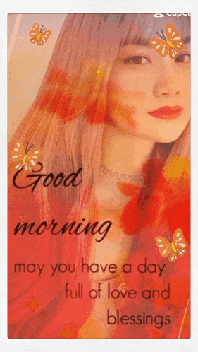 Good Morning Blessings And Love GIF