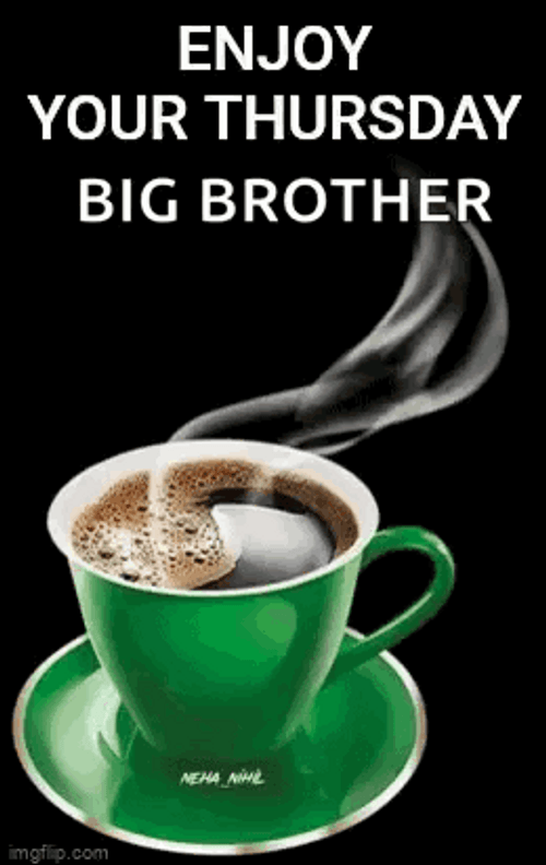 Good Morning Brother GIF