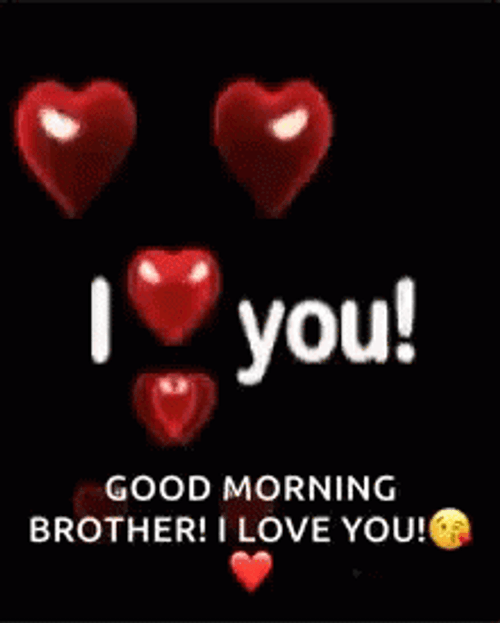 Good Morning Brother GIF