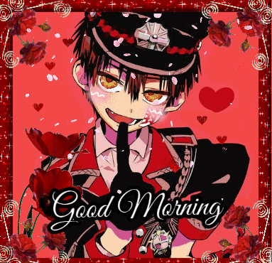 Good Morning Card with Boy