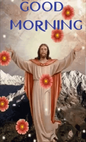 Good Morning Christian Greeting GIF