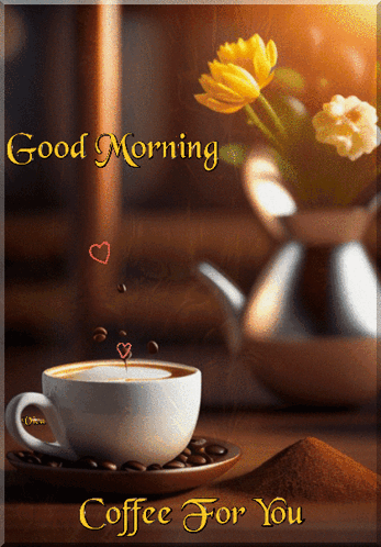 Good Morning Coffee Cup
