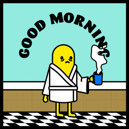 Good Morning Coffee Time GIF