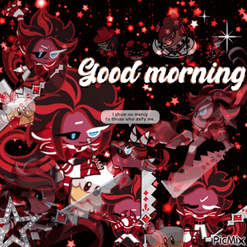 Good Morning Cookie Collage