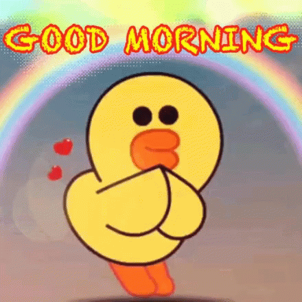 Good Morning Cute Dancing Sally GIF
