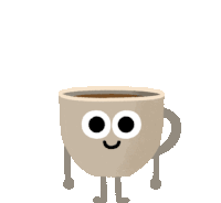 Good Morning Cute Good Morning Coffee Sticker GIF