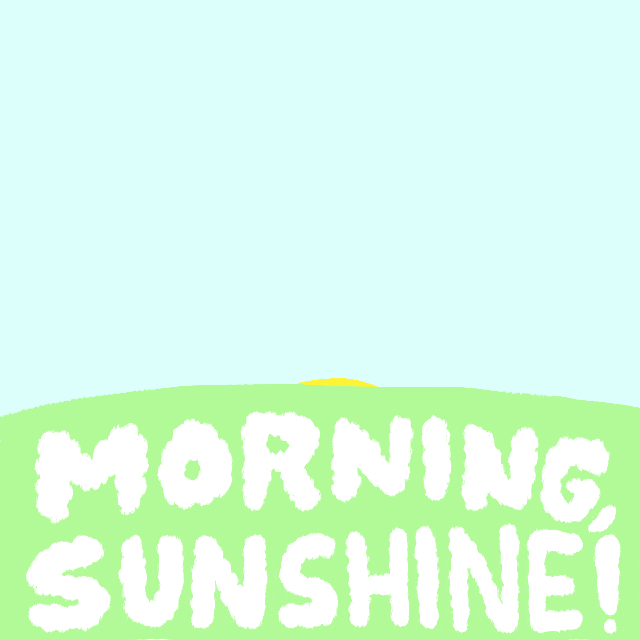 Good Morning Darling Beautiful Sunshine GIF