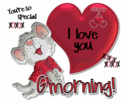 Good Morning Darling Cute Mouse GIF