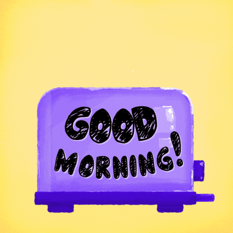 Good Morning Darling Cute Toasties GIF