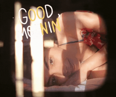 Good Morning Darling Sweet Lady GIF