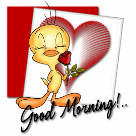 Good Morning Darling Tweety Bird GIF
