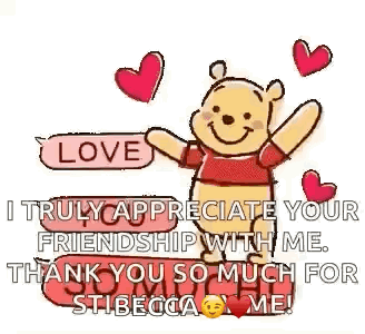 Good Morning Dear Friend Peaceful Day Hugs Greeting Card GIF